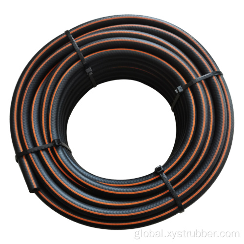 Fuel Oil Hose Fabric braided oil resistant NBR rubber hose pipe Supplier